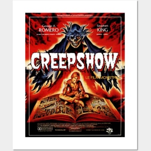 Classic Horror Movie Poster - Creepshow Posters and Art